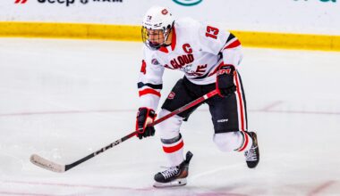 St. Cloud State's Tyson Gross signs 2-year, entry-level contract with hometown Calgary Flames