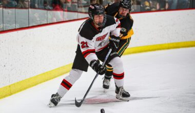Sophia Hess scores twice to help Wisconsin-River Falls win NCAA Division III women's hockey title