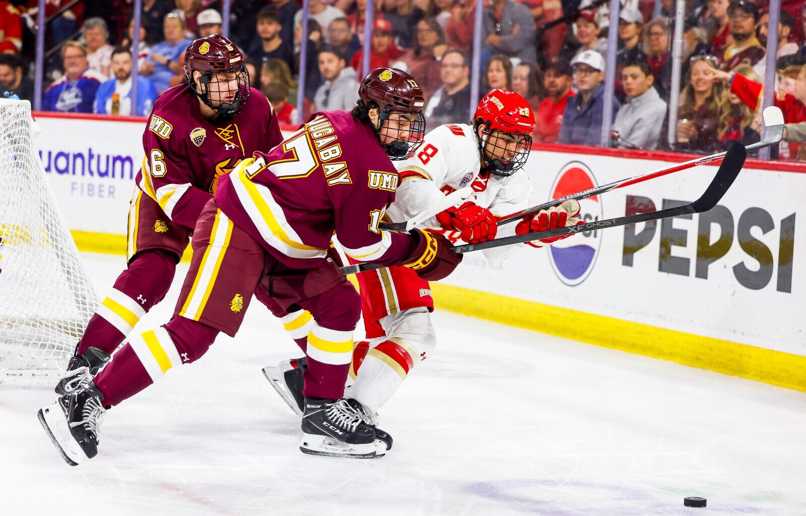 Bulldogs lose NCHC championship game in double overtime - Duluth News Tribune