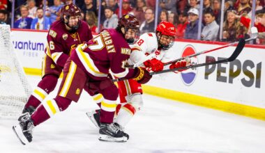 Bulldogs lose NCHC championship game in double overtime - Duluth News Tribune