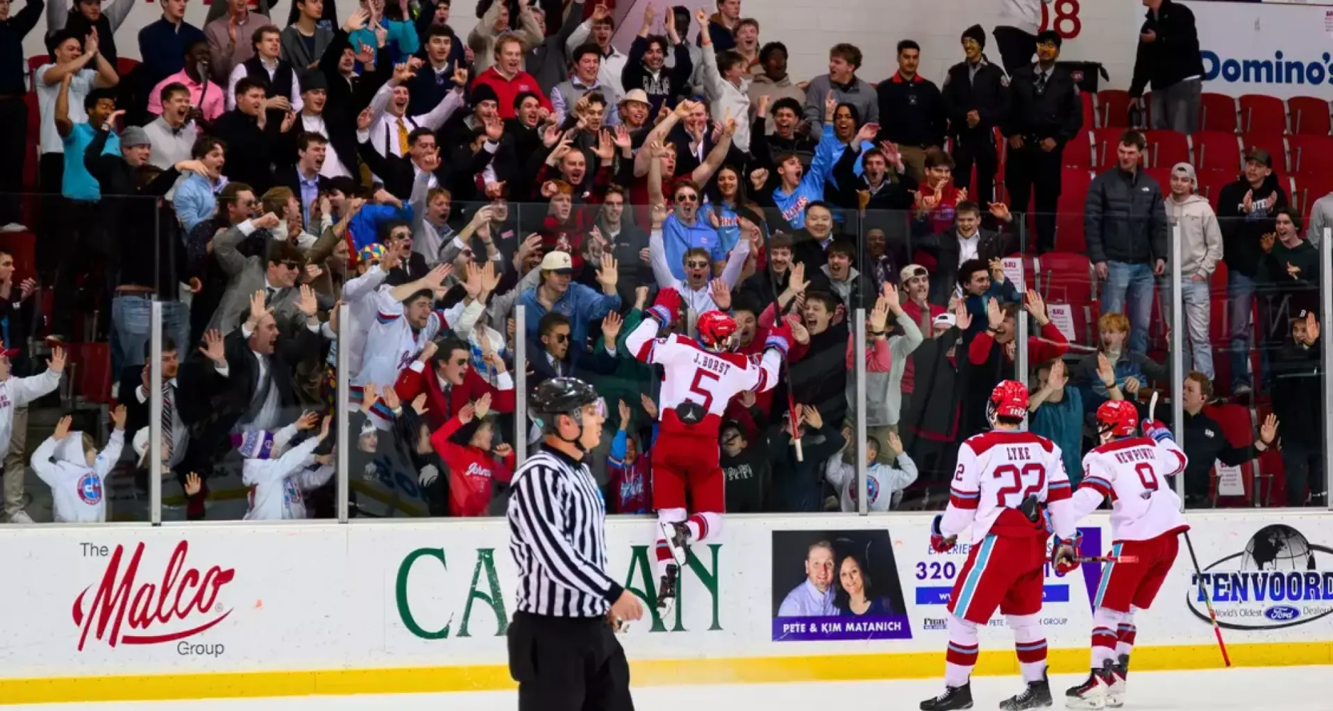 St. John's hockey returns to NCAA Division III tournament for 1st time since 2013