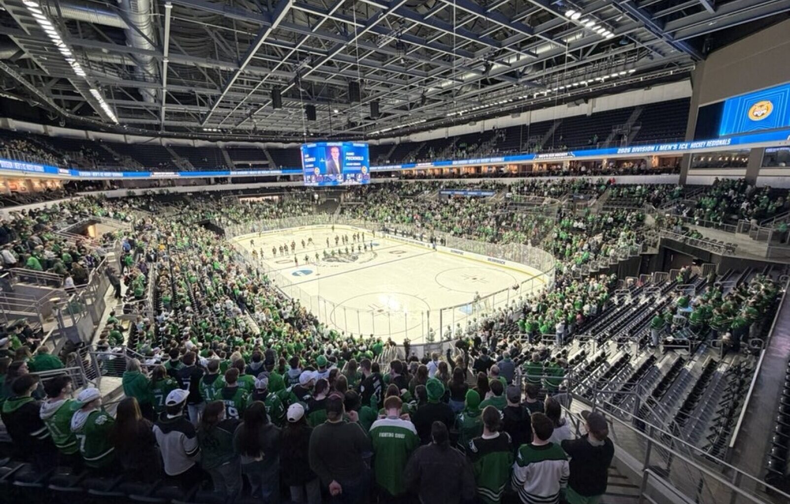 Singer: North Dakota fans show what college hockey postseason could be - Sioux Falls Live