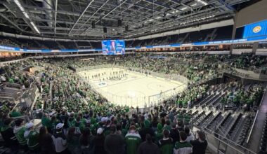 Singer: North Dakota fans show what college hockey postseason could be - Sioux Falls Live