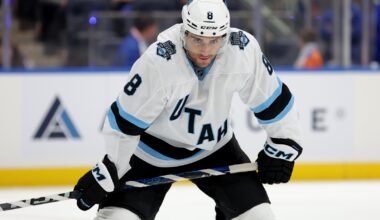 Former UND standout Nick Schmaltz signs 8-year, $64-million deal with Utah - Grand Forks Herald