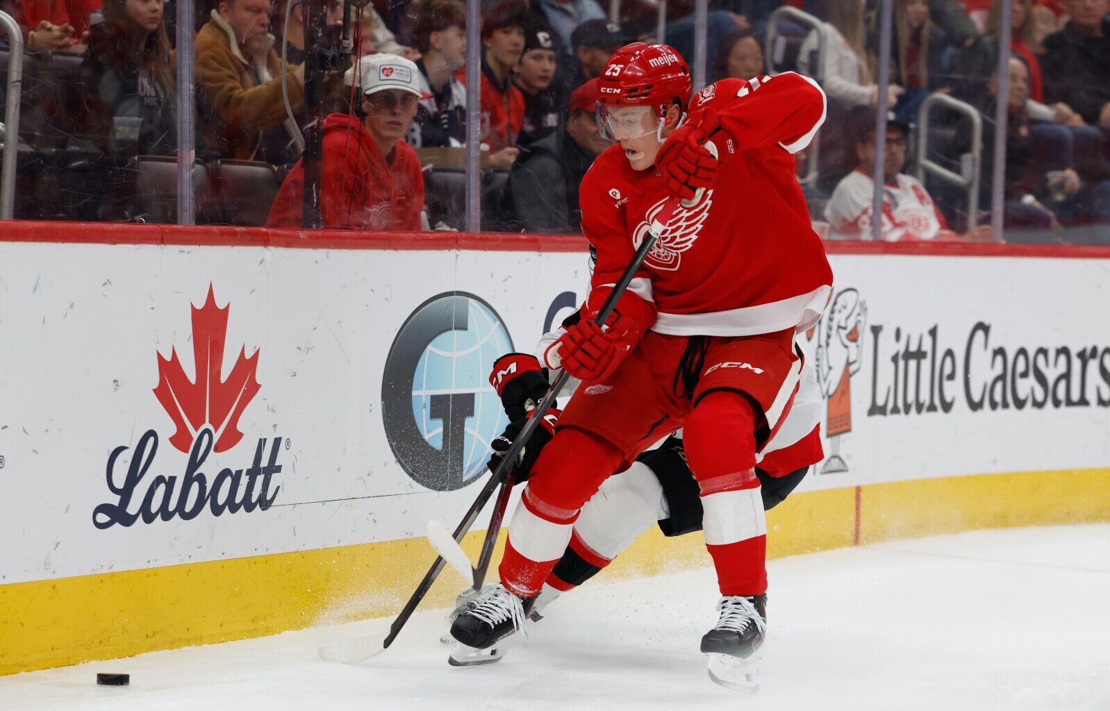 Jacob Bernard-Docker signs two-year, $3.2-million deal with Detroit Red Wings - Grand Forks Herald