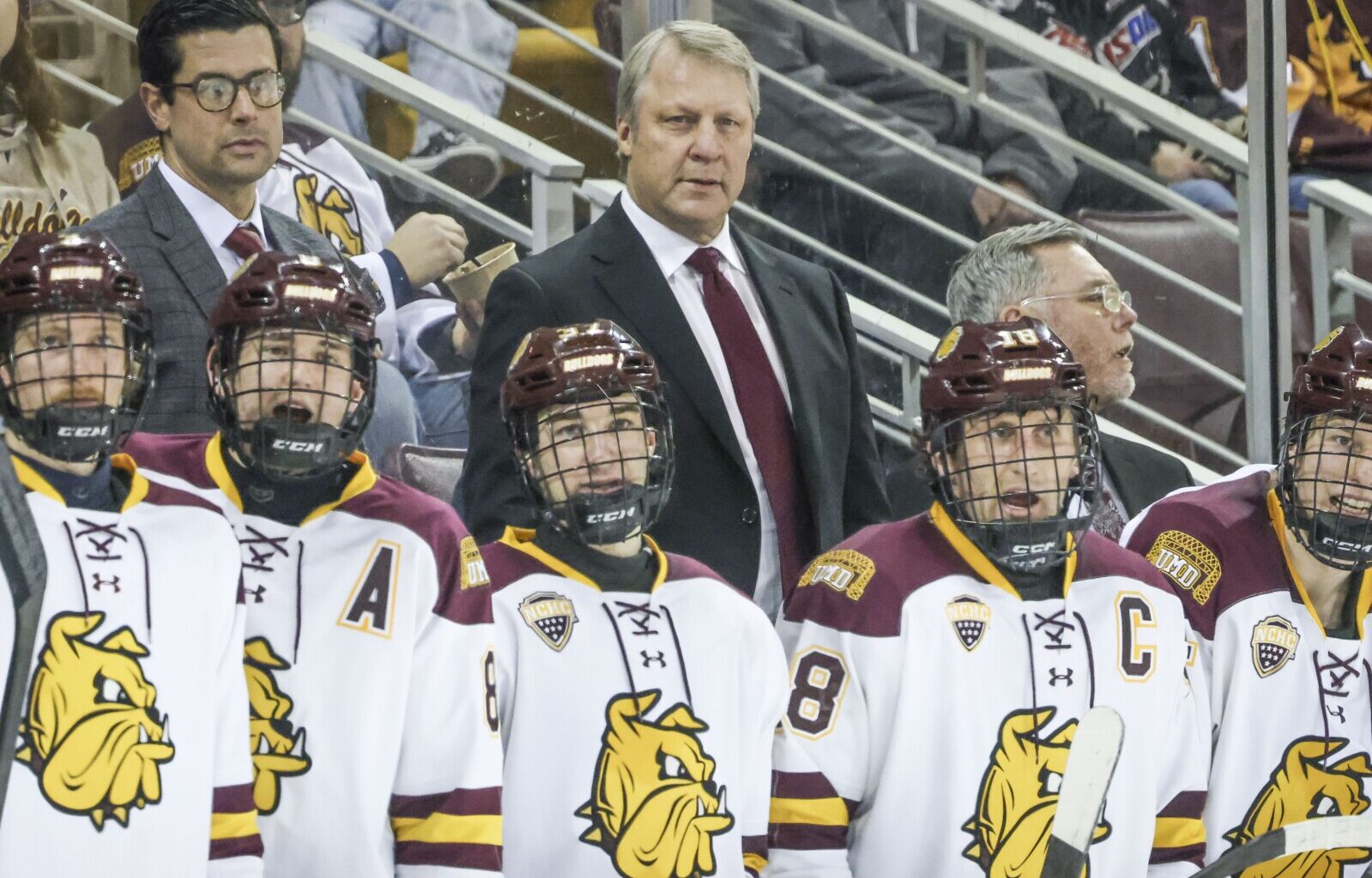 Bulldogs embrace their literal path to NCHC championship game - Duluth News Tribune