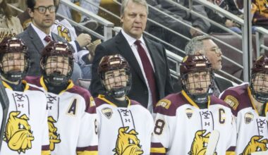 Bulldogs embrace their literal path to NCHC championship game - Duluth News Tribune