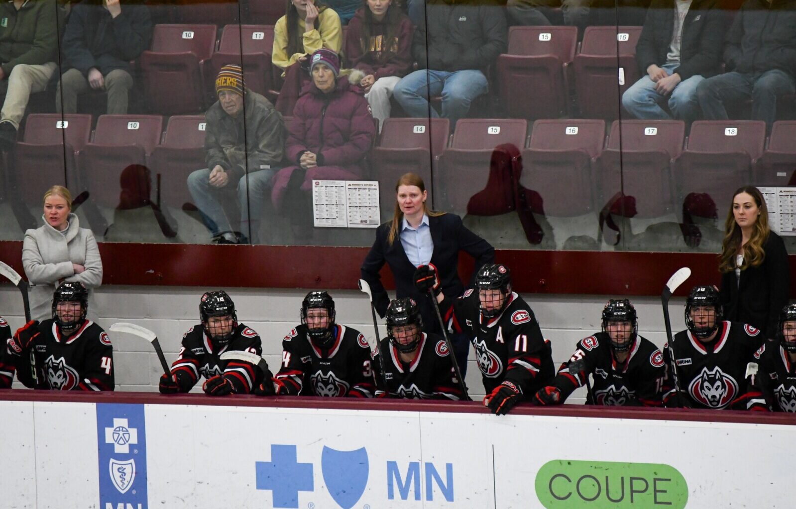 SCSU women's hockey team showed some upside amid losing 2025-26 season