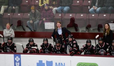 SCSU women's hockey team showed some upside amid losing 2025-26 season