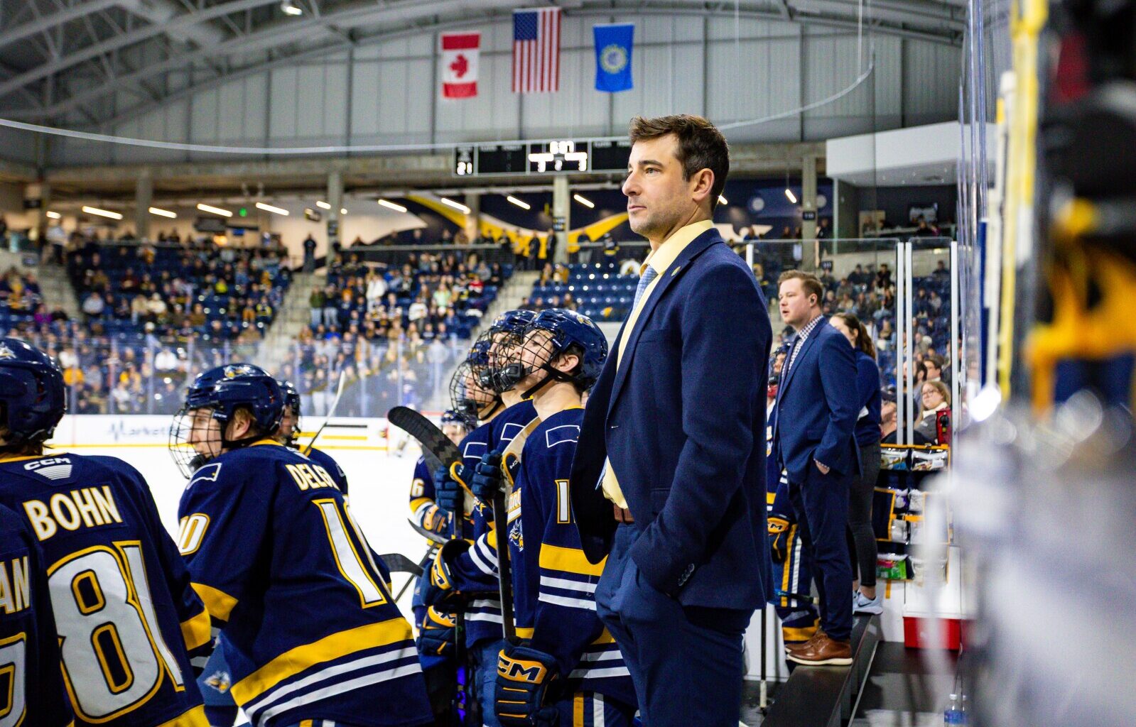 Singer: Raboin’s decision to stay boosts Augustana hockey's future - Sioux Falls Live