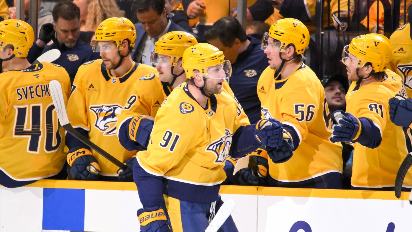 From NHL basement on Dec. 8 to playoff spot: Nashville Predators have had long climb back