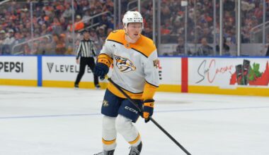 GAME DAY: Preds at Oilers, March 15