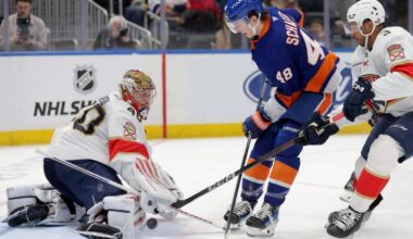 NHL picks: Will Matthew Schaefer break rookie goal record Monday vs. Penguins?