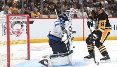 Sidney Crosby and Rickard Rakell score in shootout to lead Penguins over Jets – Butler Eagle
