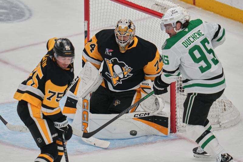 Undermanned Penguins can’t hold up against Stars in first of three games in four days – Butler Eagle