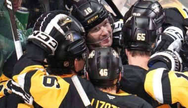 Tommy Novak scores in OT to lift the Penguins past the Bruins, 5-4 – Butler Eagle