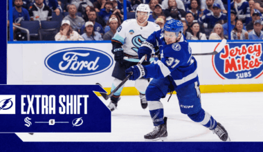 Mishkin's Extra Shift: Kraken 4, Lightning 3 - OT