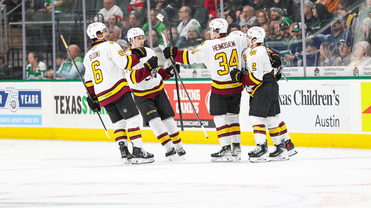 Chicago Wolves Clinch 2026 Playoff Berth