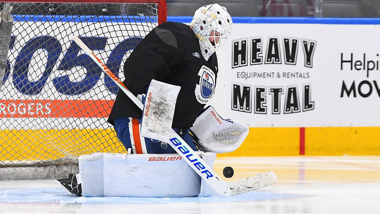 PROJECTED LINEUP: Oilers vs. Kraken