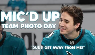 Mic'd Up: Misa at Team Photo Day