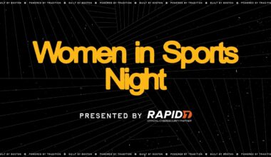 Bruins to Host Women in Sports Night, Presented by Rapid7, on March 31 