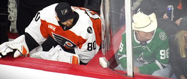 NHL Flyers vs Dallas