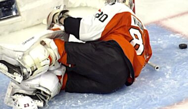 Dan Vladar is Human as Rangers Destroy Flyers – Takeaways ► FLYERS NITTY GRITTY