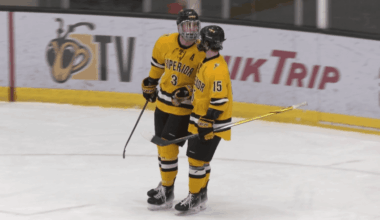 Two members of UWS men's hockey join the SPHL's Peoria Rivermen