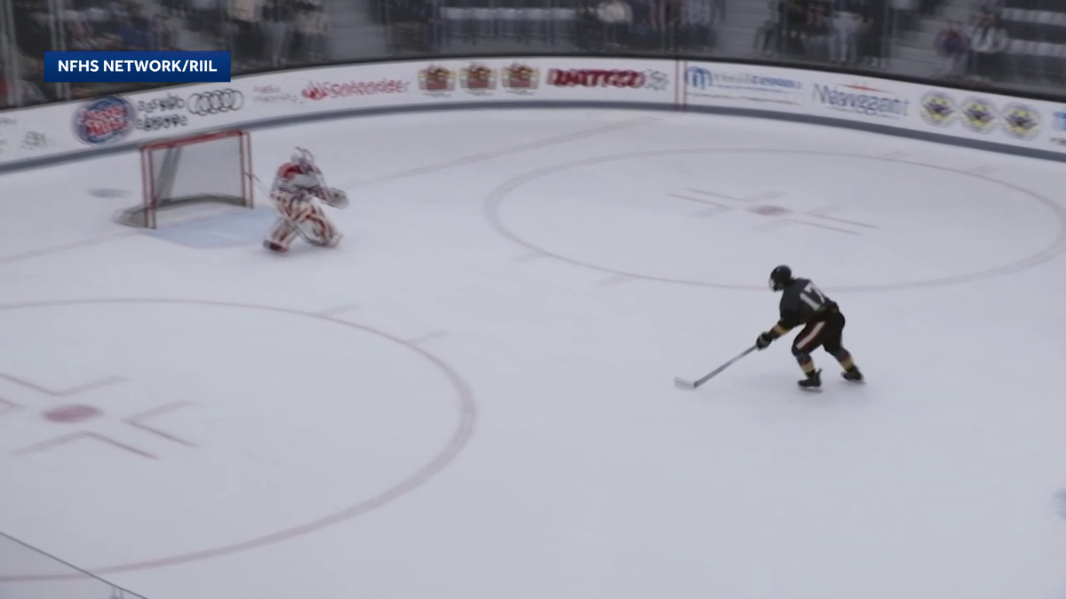 Hockey player who lost 3 family members in Rhode Island ice rink shooting scores game-winning goal