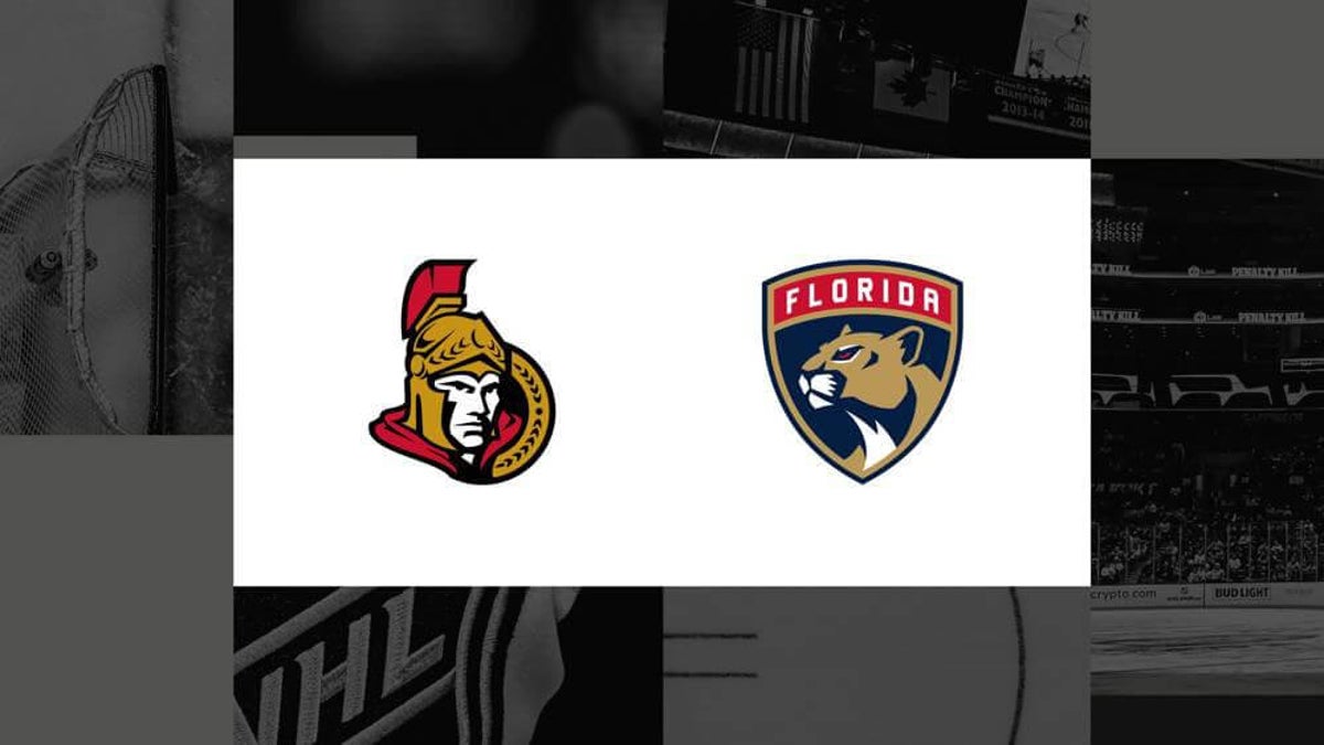 How to watch Senators vs. Panthers: TV channel and streaming options for March 31