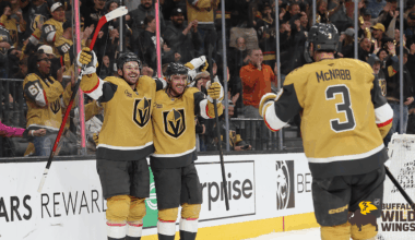 Vegas Extends Point Streak to Three Games in 4-2 Win Over Vancouver