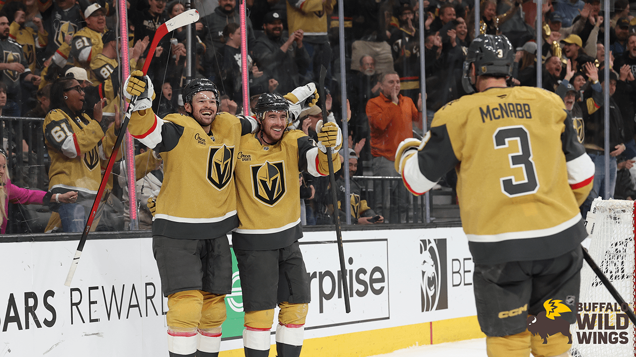 Vegas Extends Point Streak to Three Games in 4-2 Win Over Vancouver