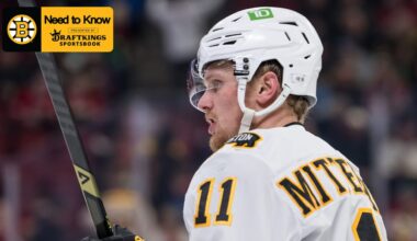 Need to Know: Bruins at Sabres