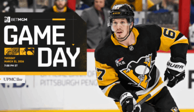 Game Preview: 03.31.26 vs. Detroit Red Wings