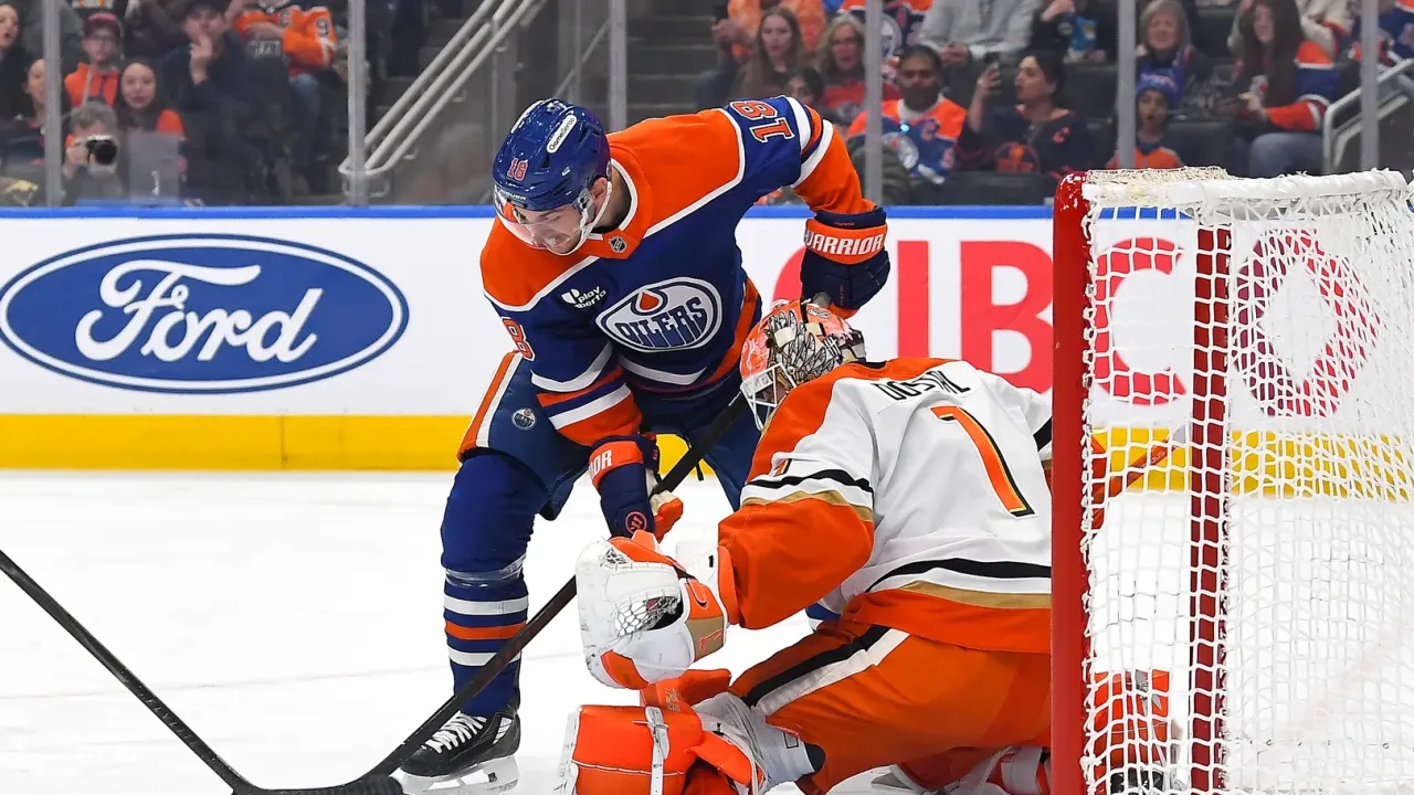 Oilers vs. Ducks (Mar. 28)