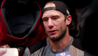 Jordan Staal Postgame Quotes | Carolina Hurricanes