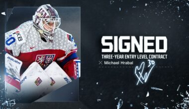 Utah Signs Michael Hrabal to Three-Year, Entry-Level Contract