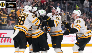 Bruins Pull Off 4-3 Comeback, Shootout Win Over Columbus