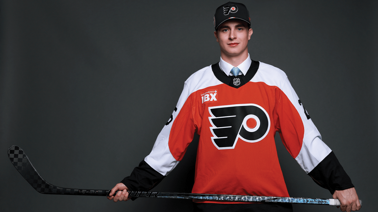 What Flyers Fans Can Expect from Porter Martone