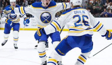Sabres bring buzz back to Buffalo as playoffs approach
