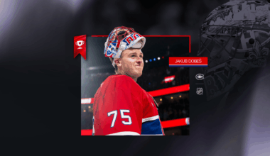Dobes named NHL’s first star of the week