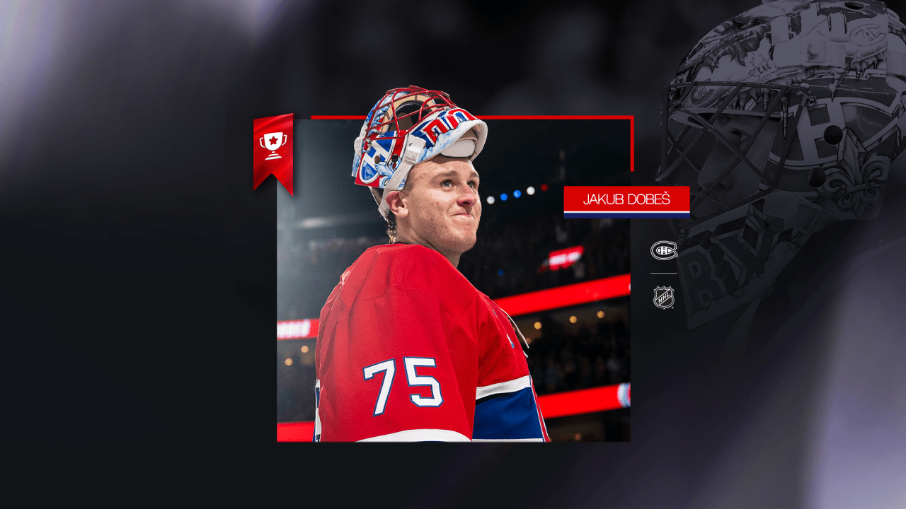 Dobes named NHL’s first star of the week