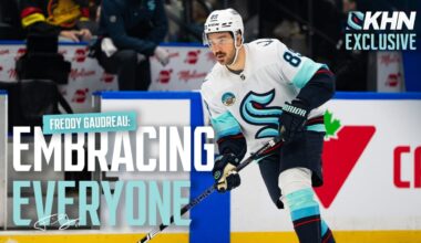 Freddy Gaudreau: Embracing Everyone | Seattle Kraken