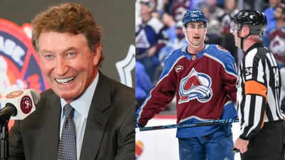 Wayne Gretzky questions Nathan MacKinnon’s controversial ejection after collision with Connor Ingram as Oilers edge Avalanche