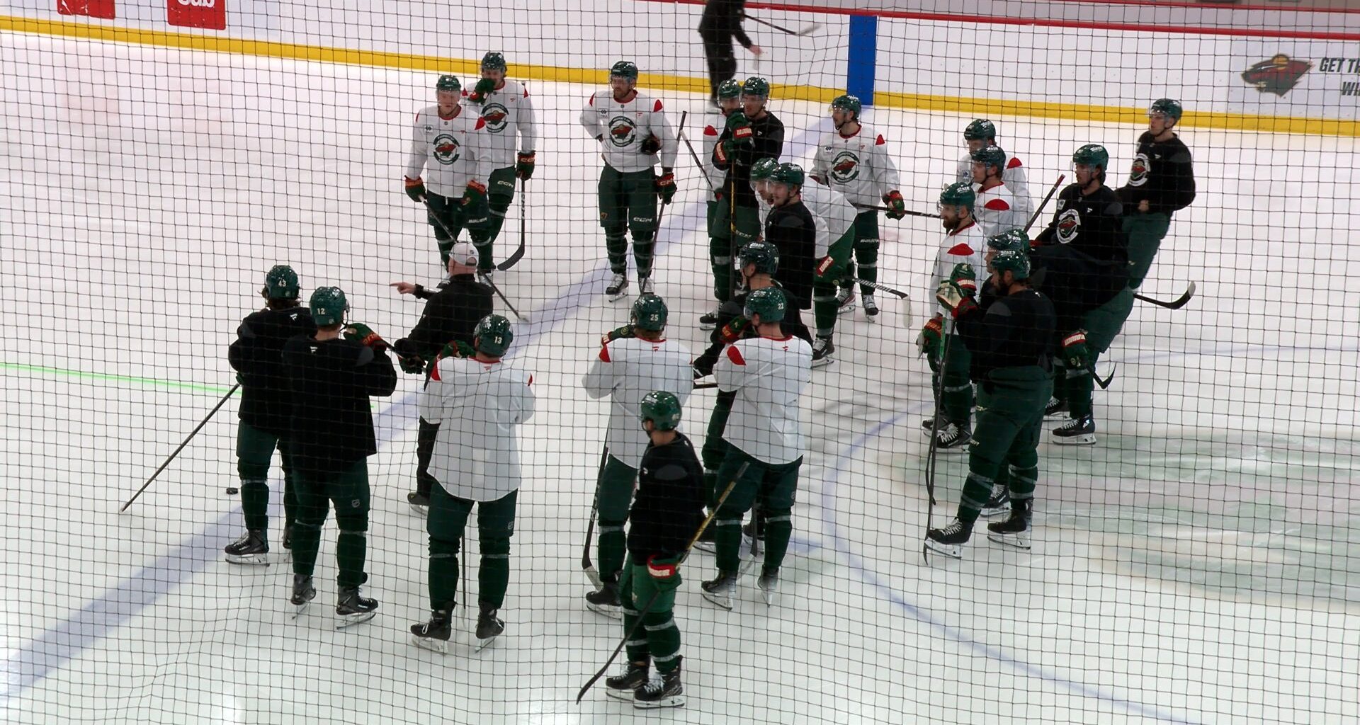 Watch: Wild head coach Hynes talks practice, schedule, and defensive combinations
