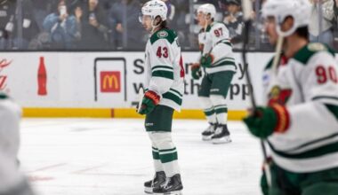 Minnesota Wild Public Relations X Account