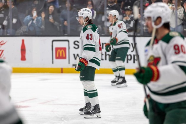 Minnesota Wild Public Relations X Account