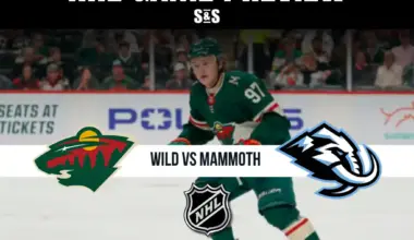 Utah Mammoth vs Minnesota Wild Picks, Odds, Best Bet
