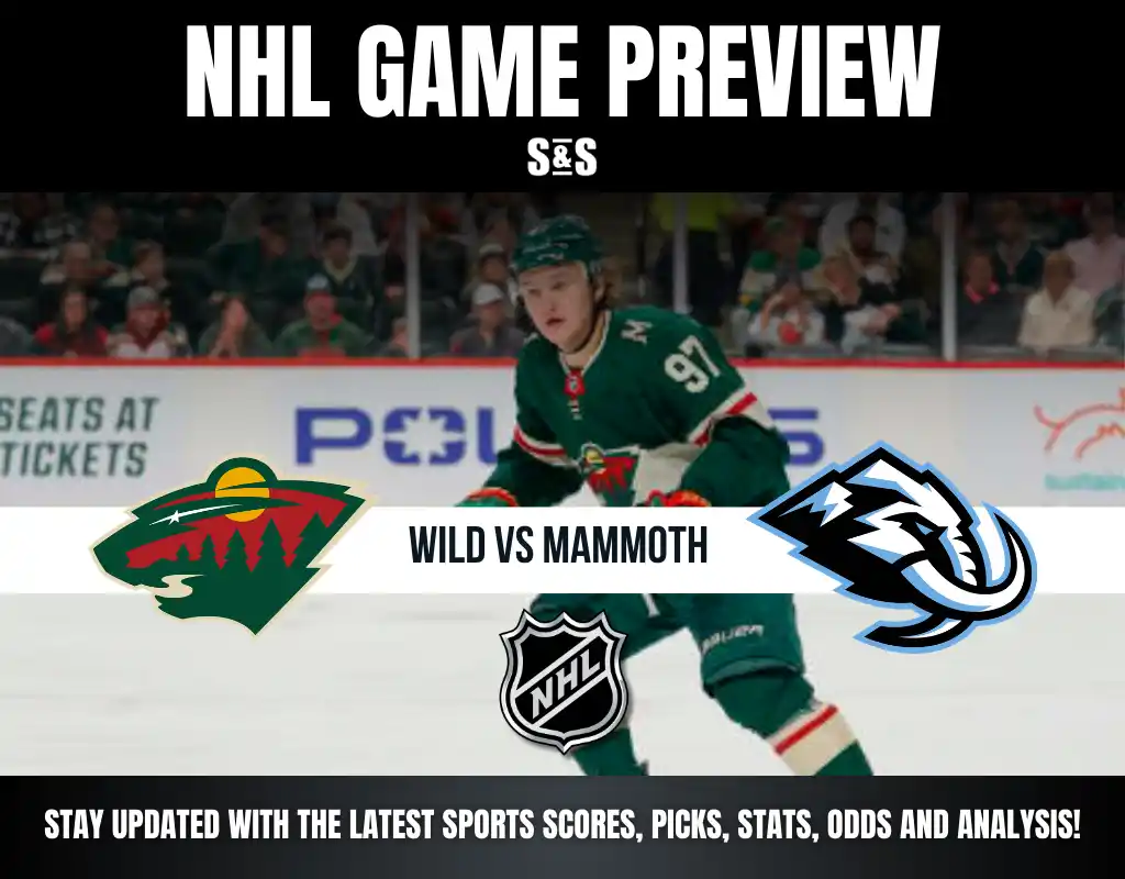 Utah Mammoth vs Minnesota Wild Picks, Odds, Best Bet