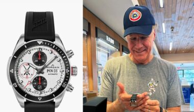 Will Ferrell Adds Another Winner to His Insanely Fun Watch Collection